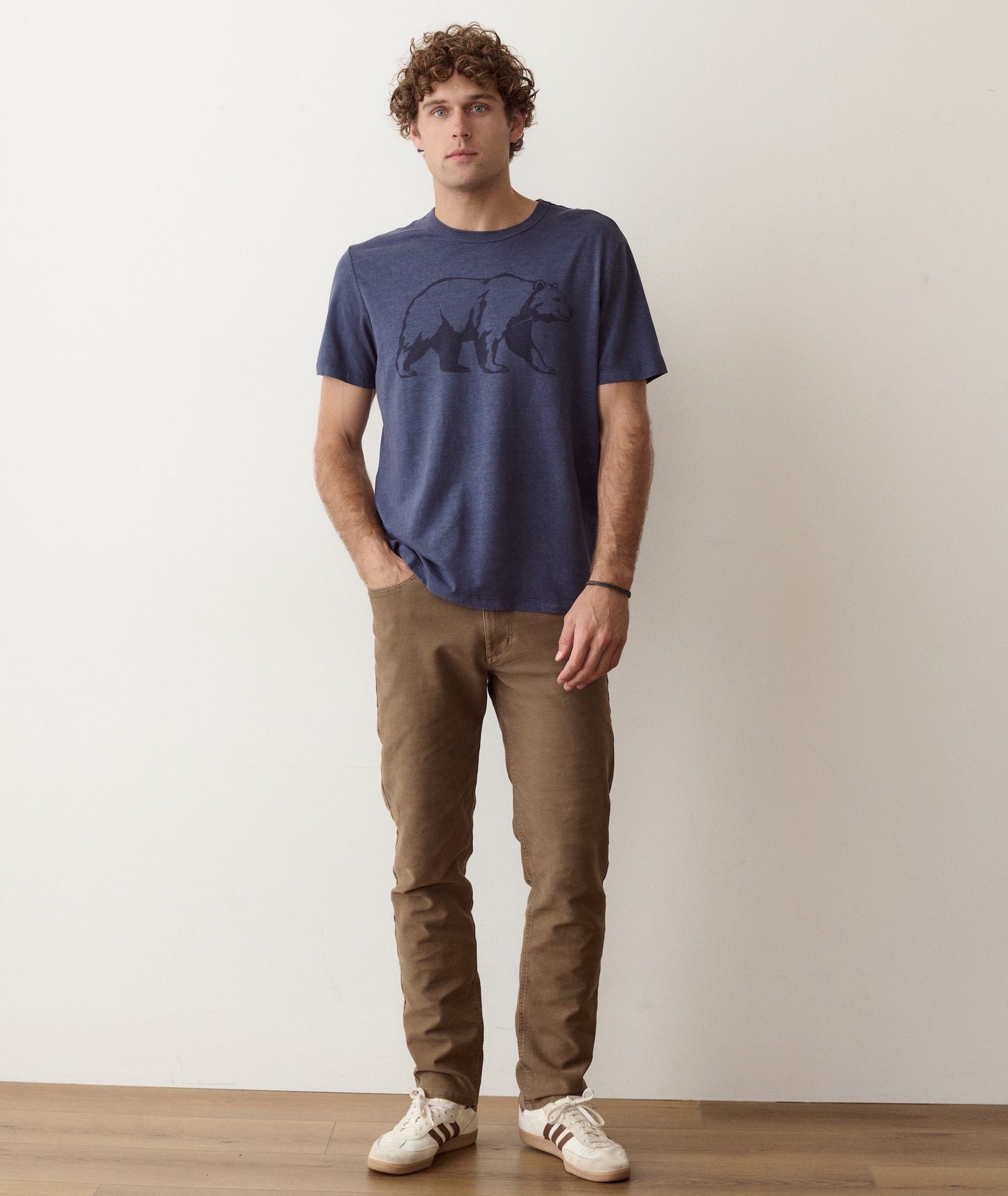 Marine Layer Hemp Cotton Relaxed Graphic Tee