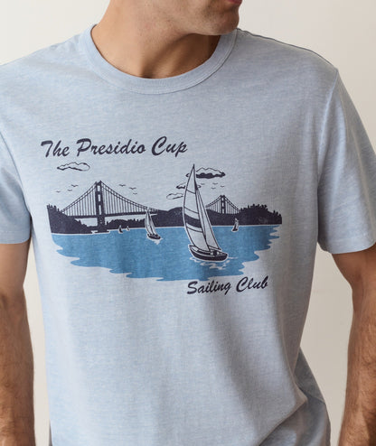 Marine Layer Hemp Cotton Relaxed Graphic Tee