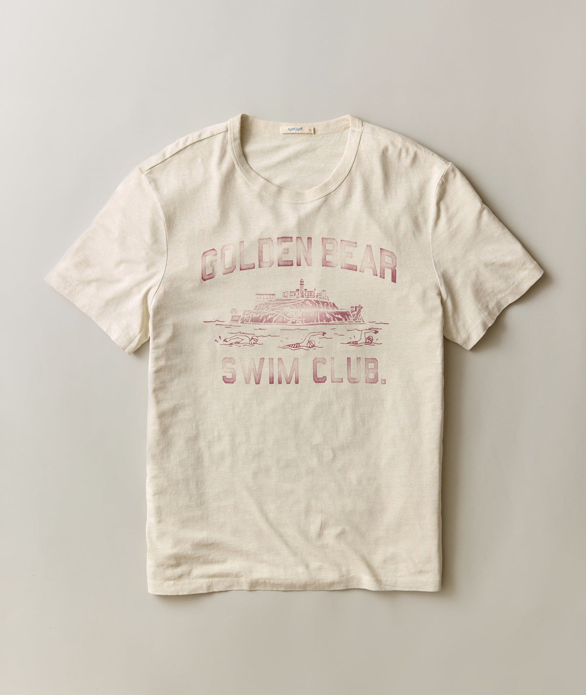 Marine Layer Hemp Cotton Relaxed Graphic Tee