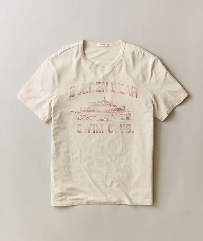 Marine Layer Hemp Cotton Relaxed Graphic Tee