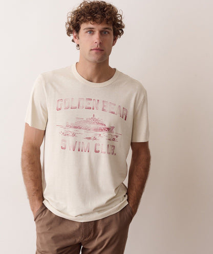 Marine Layer Hemp Cotton Relaxed Graphic Tee