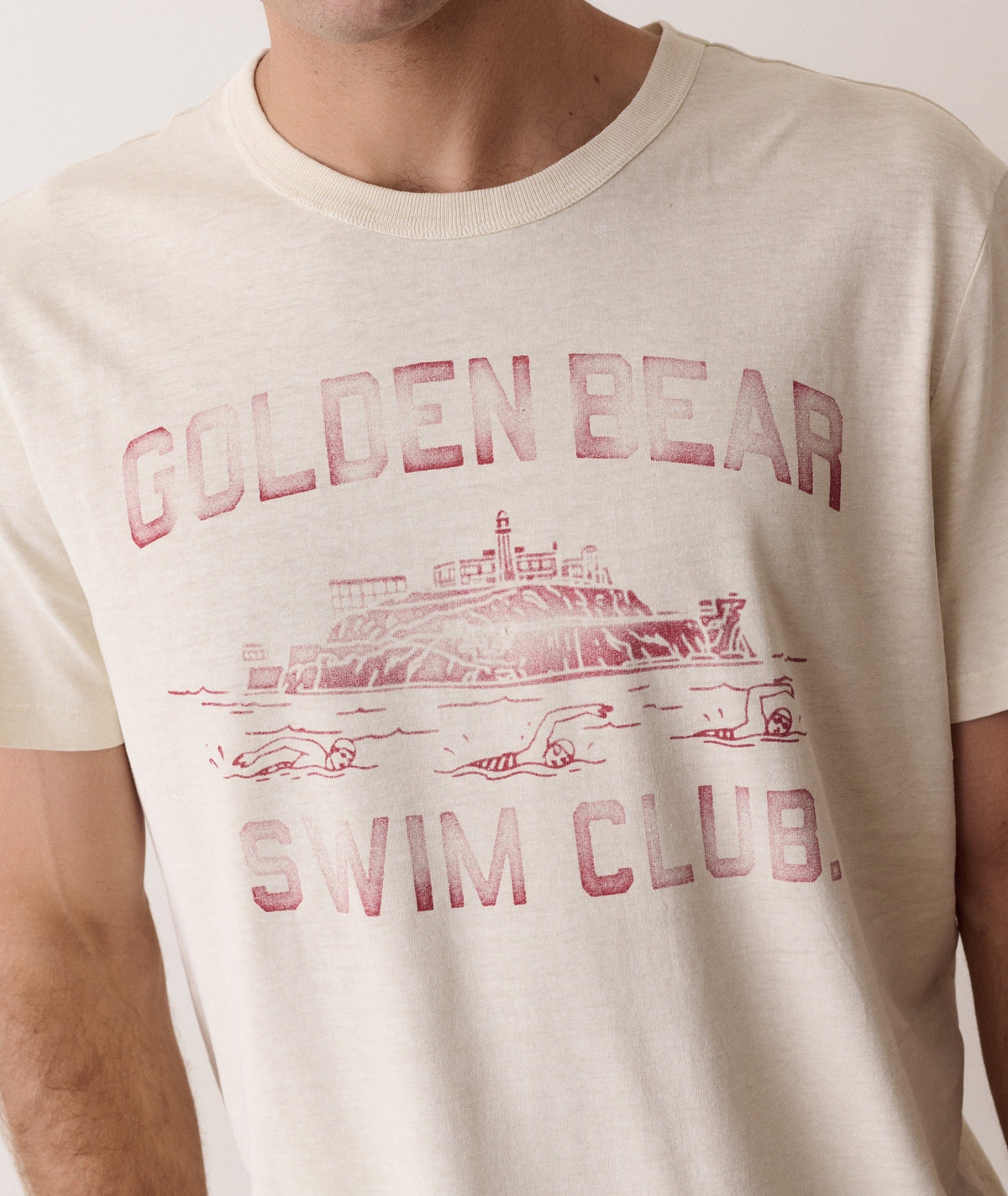 Marine Layer Hemp Cotton Relaxed Graphic Tee
