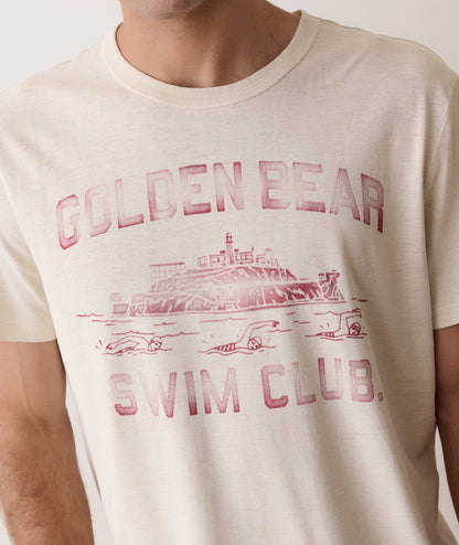 Marine Layer Hemp Cotton Relaxed Graphic Tee