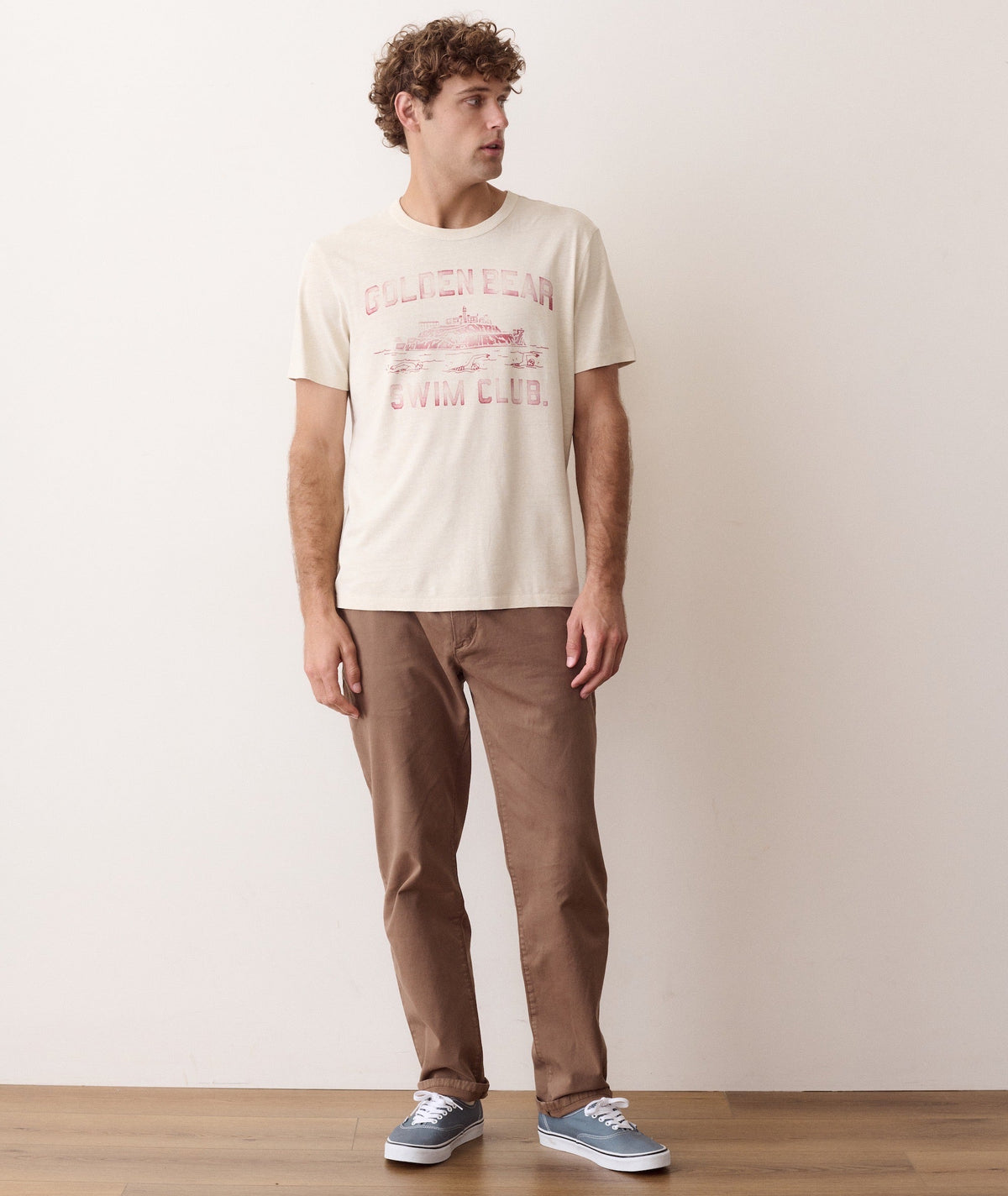 Marine Layer Hemp Cotton Relaxed Graphic Tee