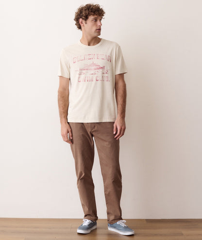 Marine Layer Hemp Cotton Relaxed Graphic Tee