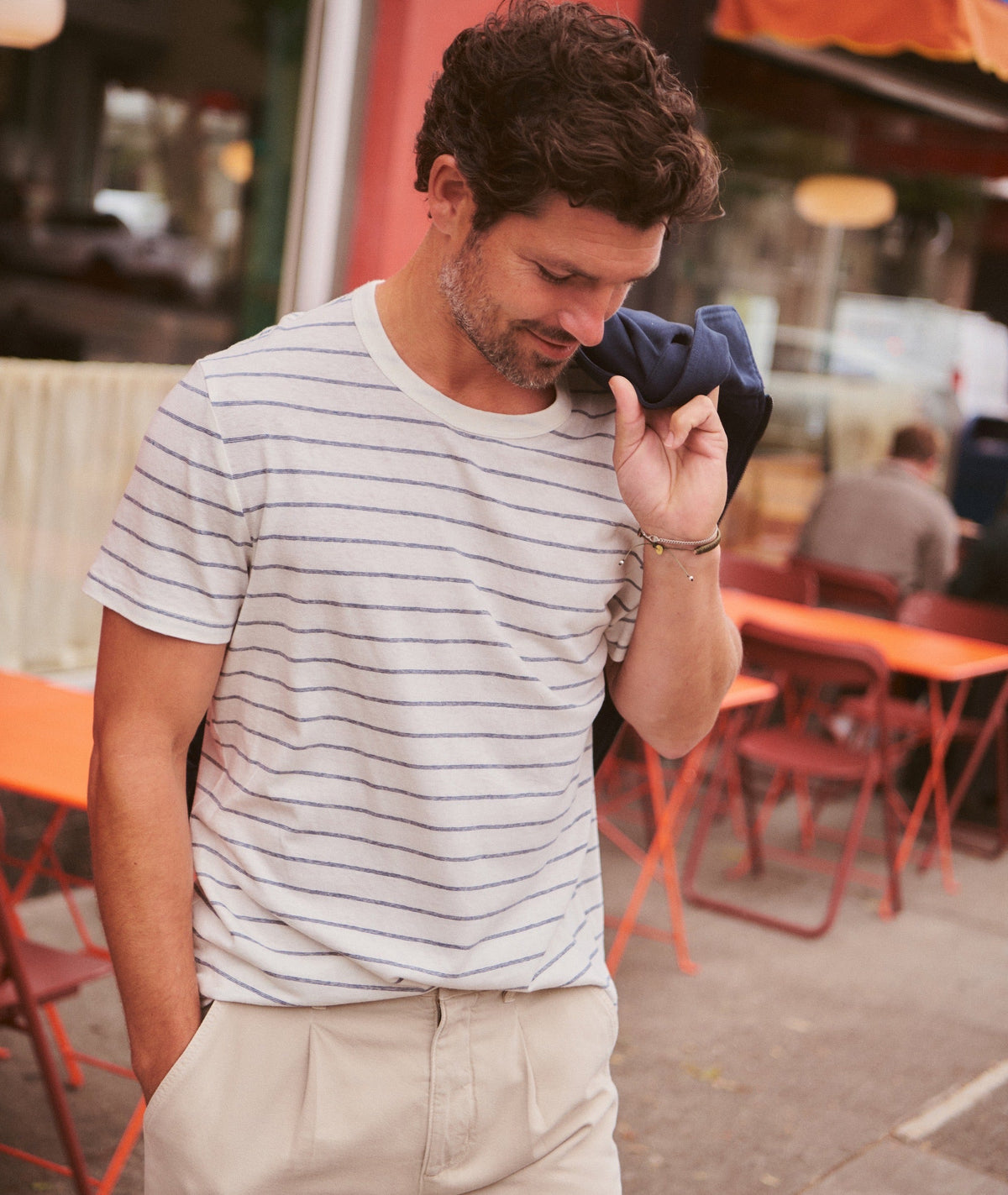 Marine Layer Hemp Cotton Relaxed Tee