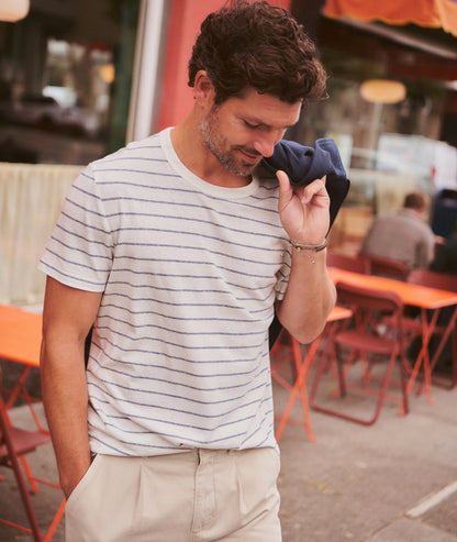 Marine Layer Hemp Cotton Relaxed Tee