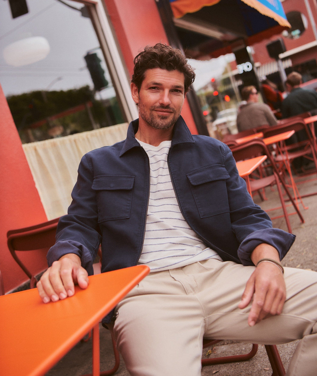 Marine Layer Hemp Cotton Relaxed Tee
