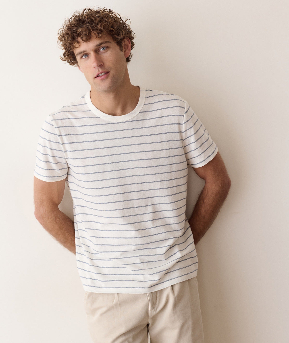 Marine Layer Hemp Cotton Relaxed Tee