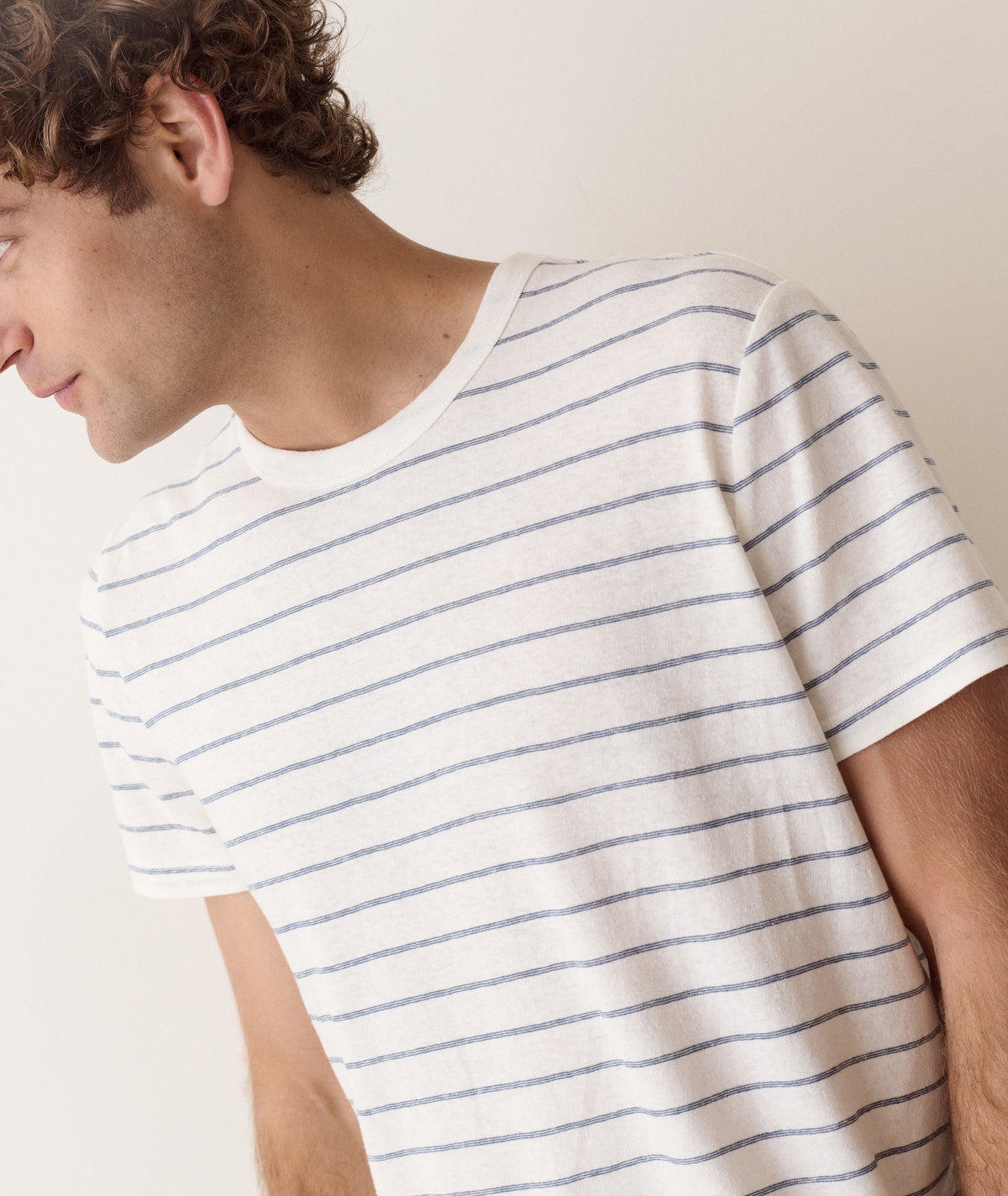 Marine Layer Hemp Cotton Relaxed Tee