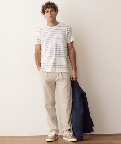 Marine Layer Hemp Cotton Relaxed Tee