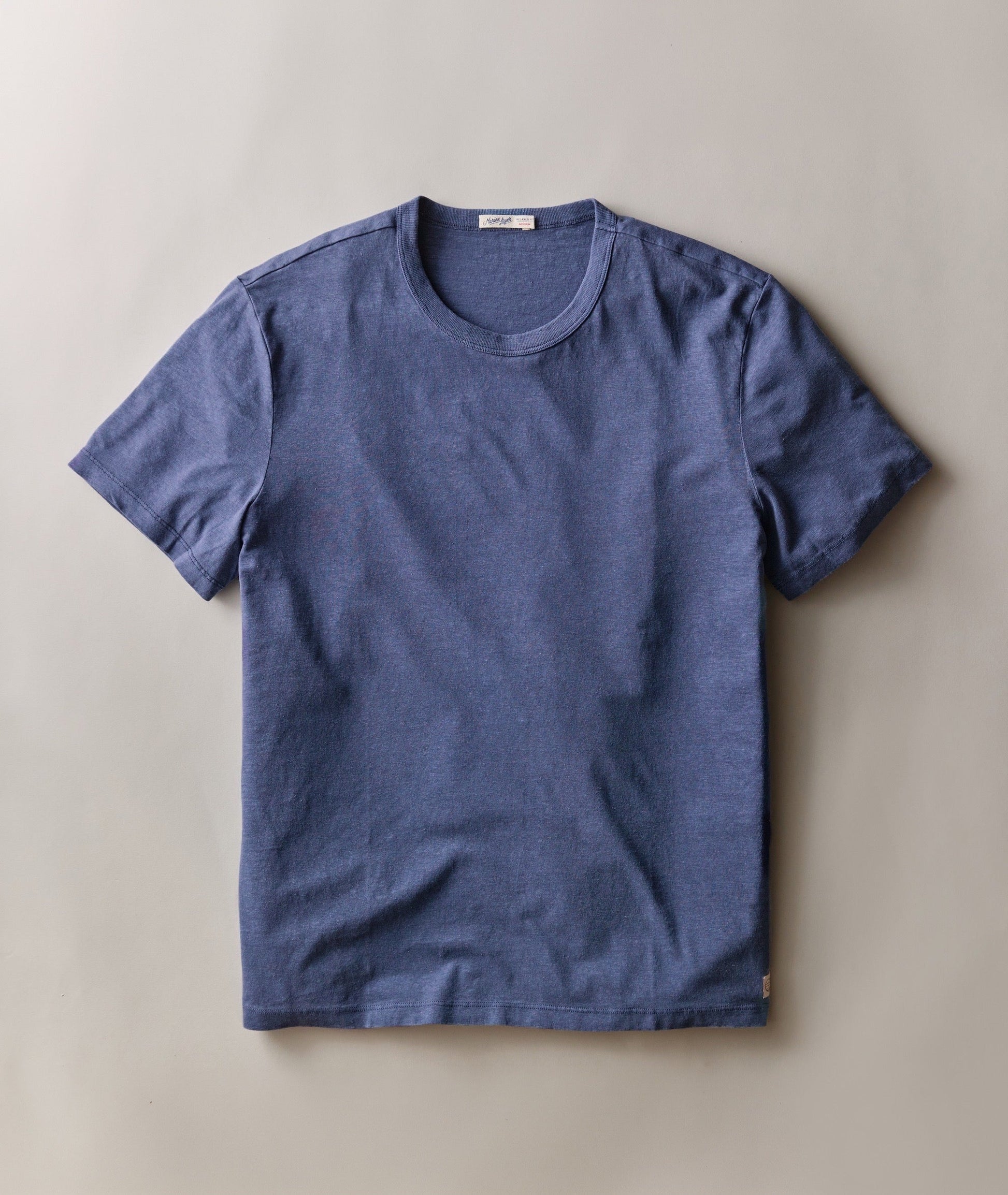 Marine Layer Hemp Cotton Relaxed Tee