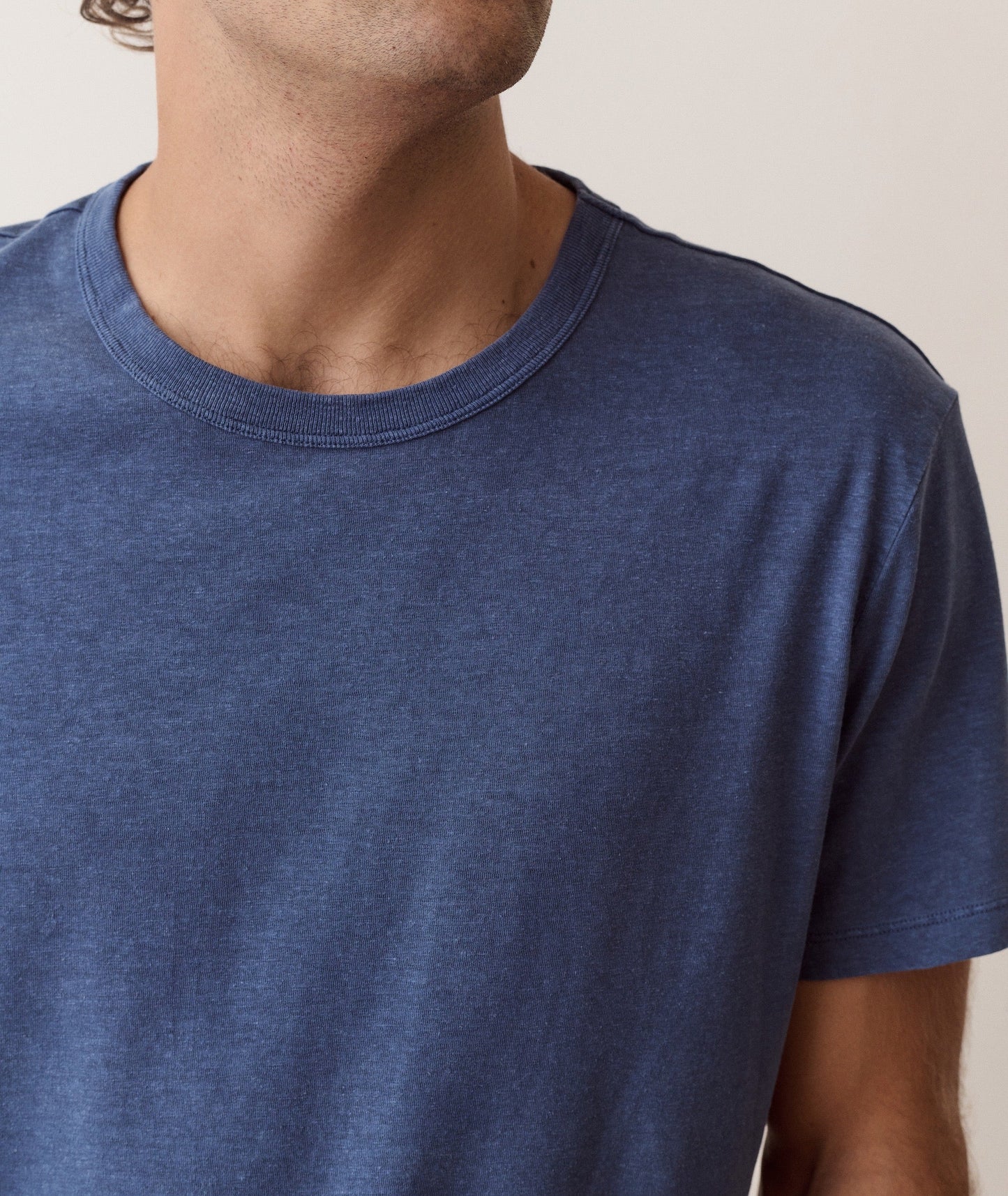 Marine Layer Hemp Cotton Relaxed Tee