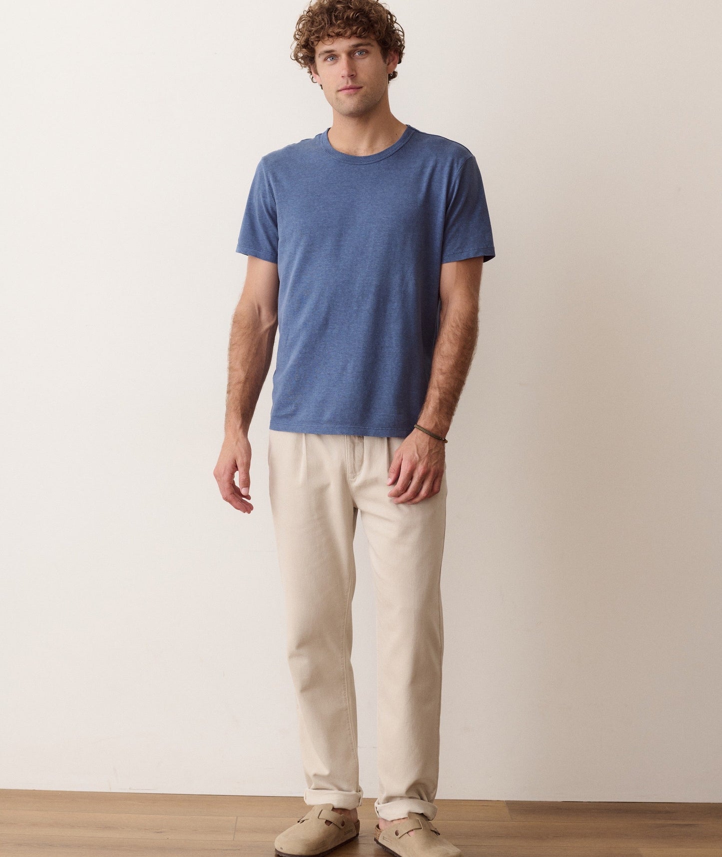 Marine Layer Hemp Cotton Relaxed Tee