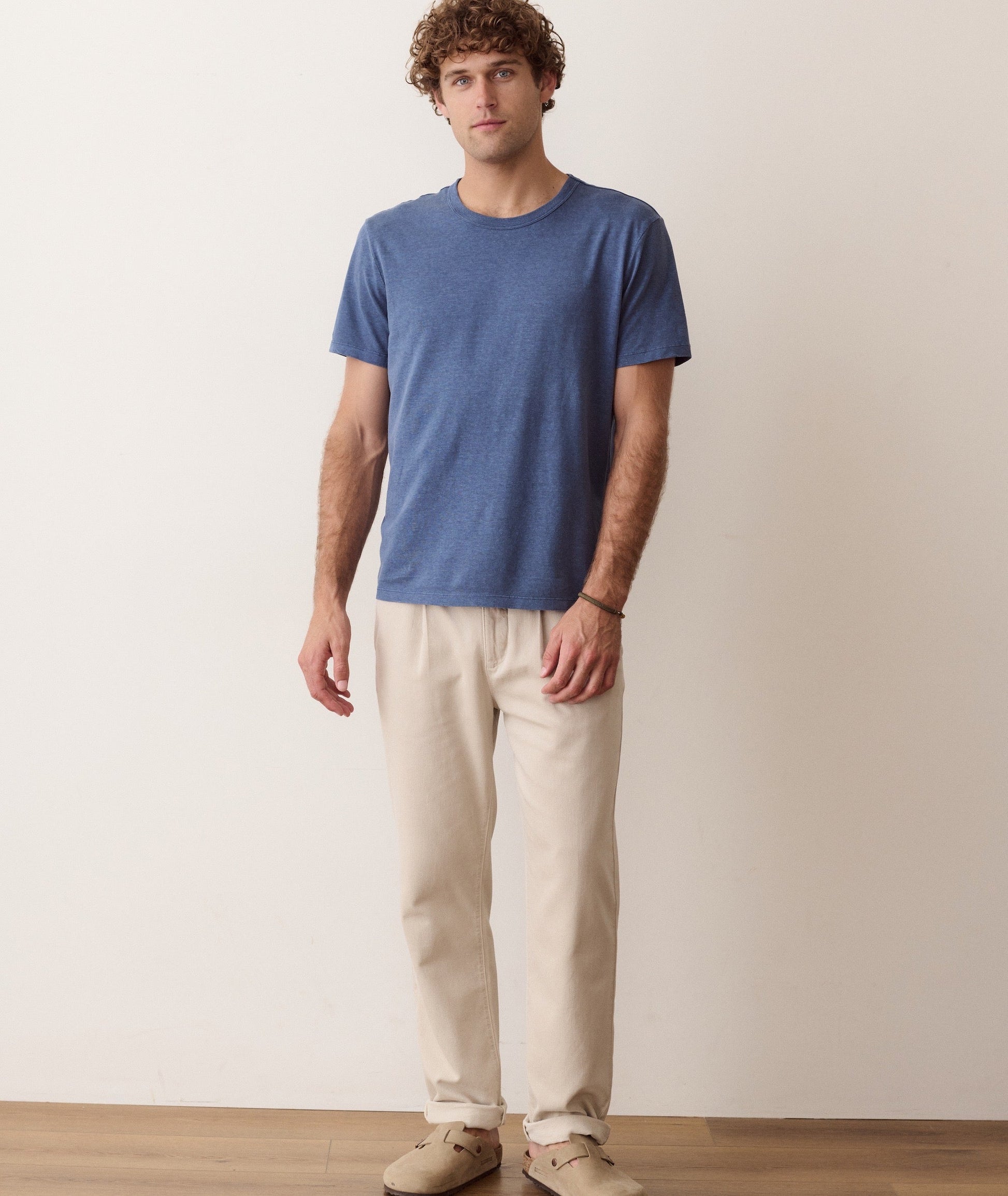 Marine Layer Hemp Cotton Relaxed Tee
