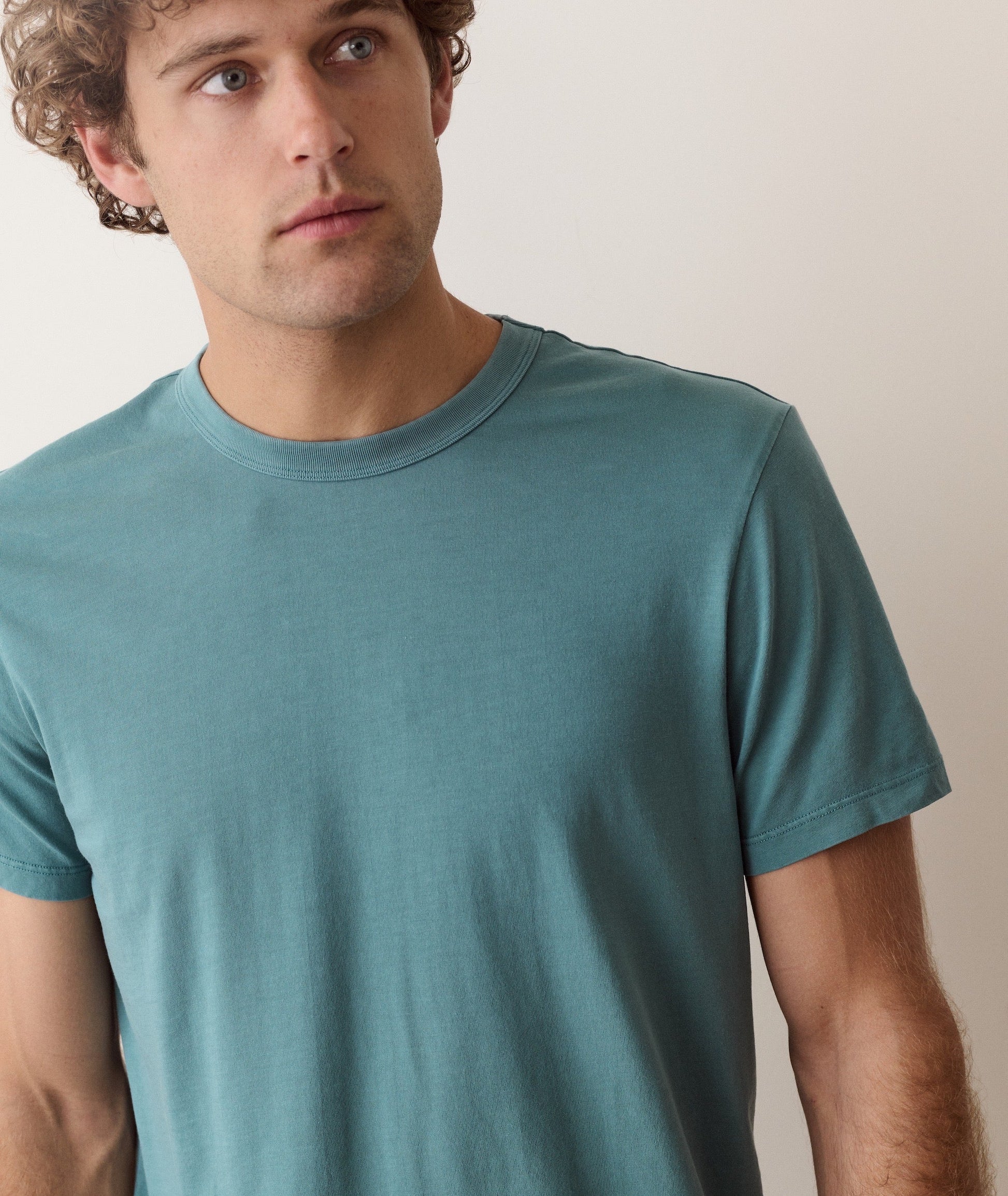 Marine Layer Signature Sea Change Crew Tee