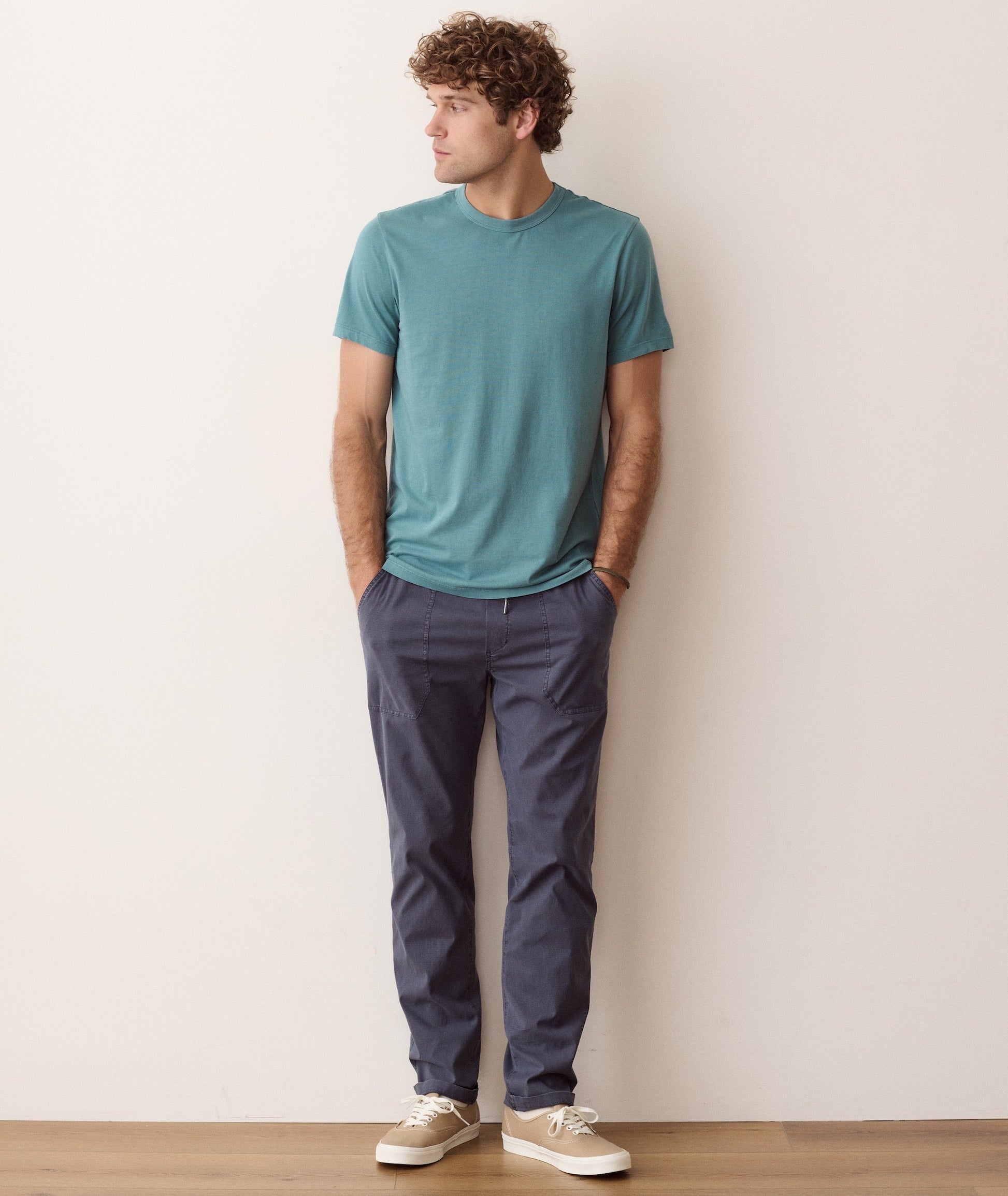 Marine Layer Signature Sea Change Crew Tee