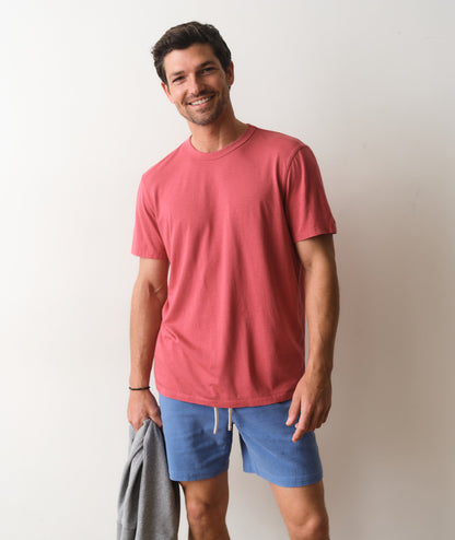 Marine Layer Signature Sea Change Crew Tee