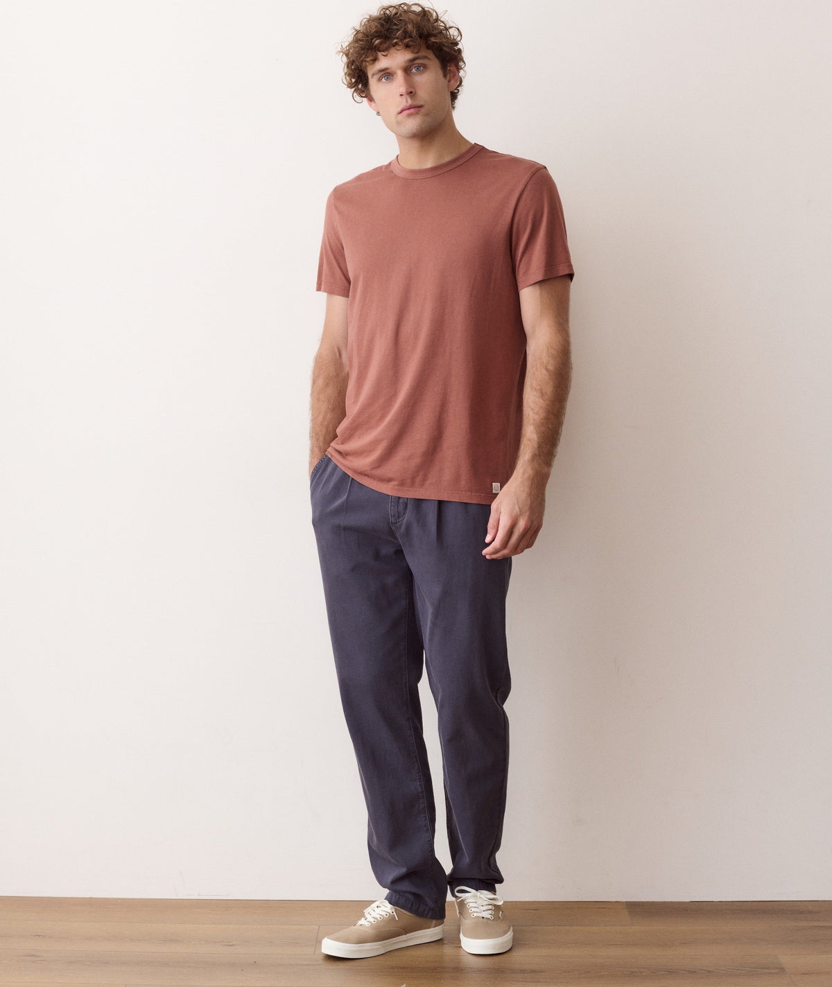 Marine Layer Signature Sea Change Crew Tee