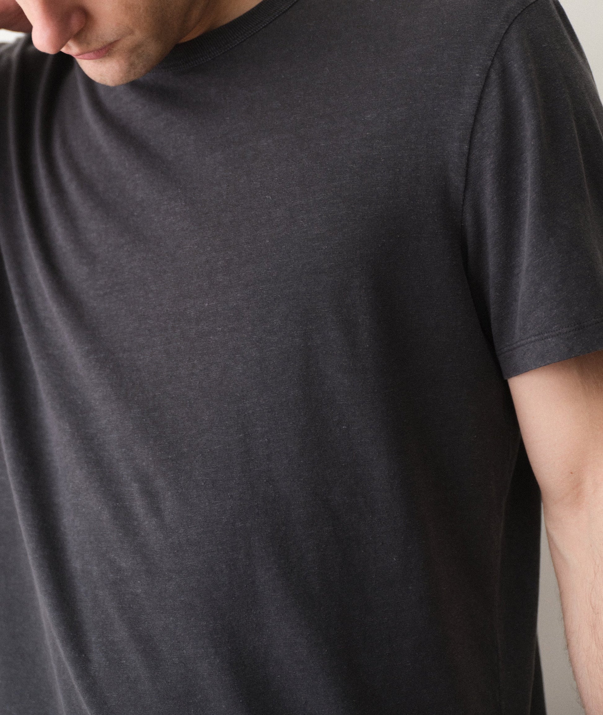 Marine Layer Hemp Cotton Relaxed Tee