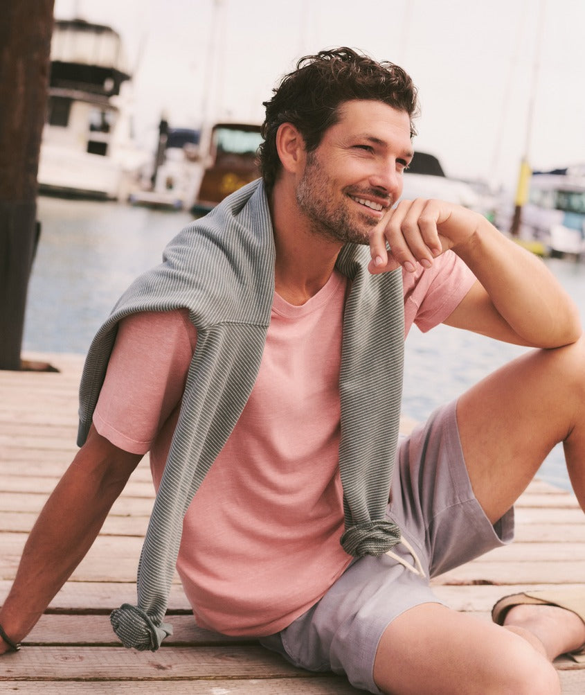Marine Layer Hemp Cotton Relaxed Tee
