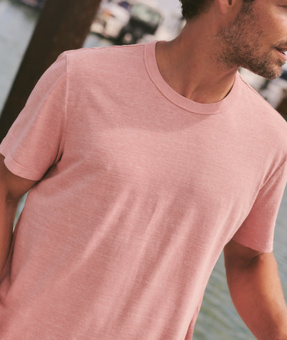 Marine Layer Hemp Cotton Relaxed Tee