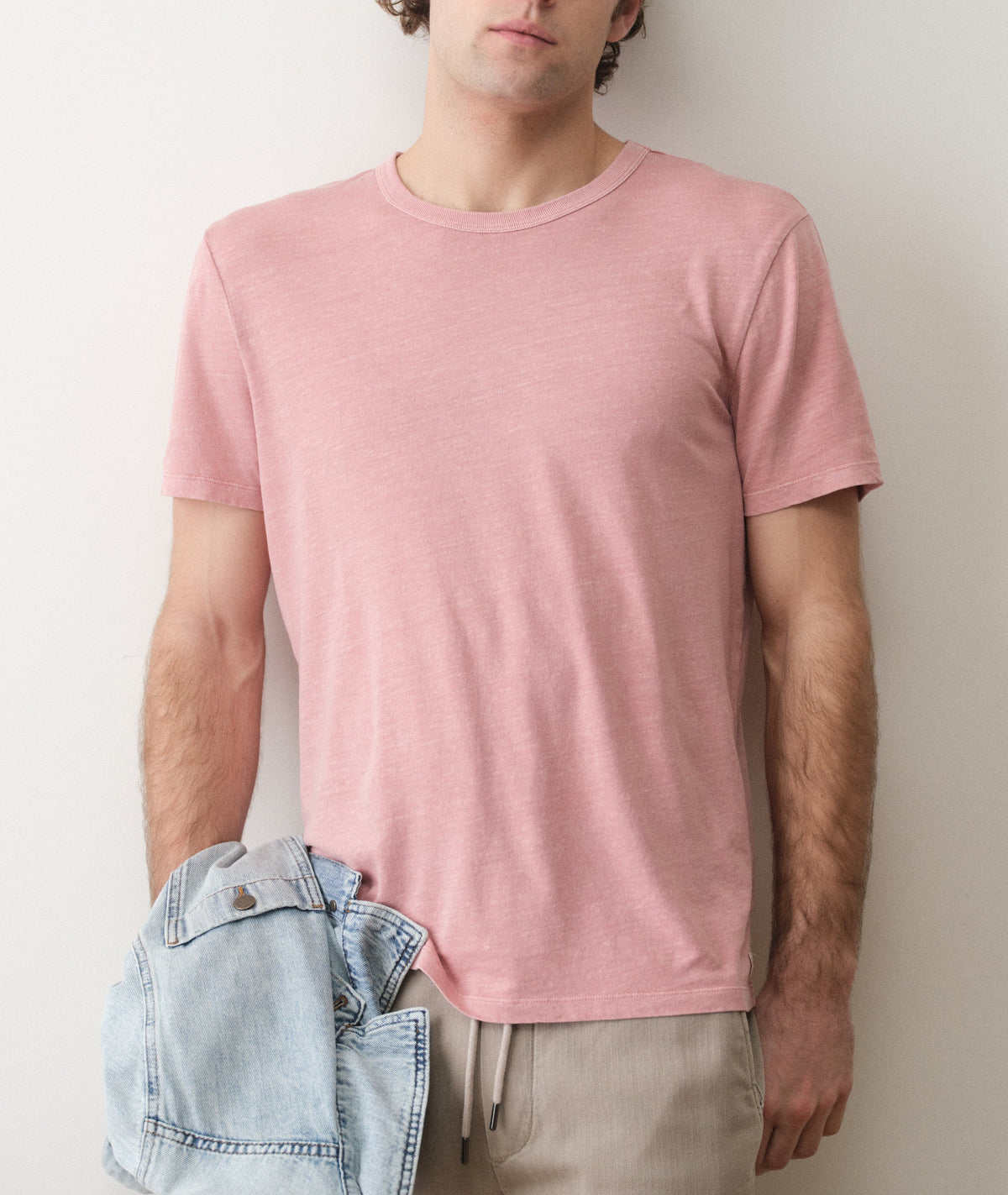 Marine Layer Hemp Cotton Relaxed Tee