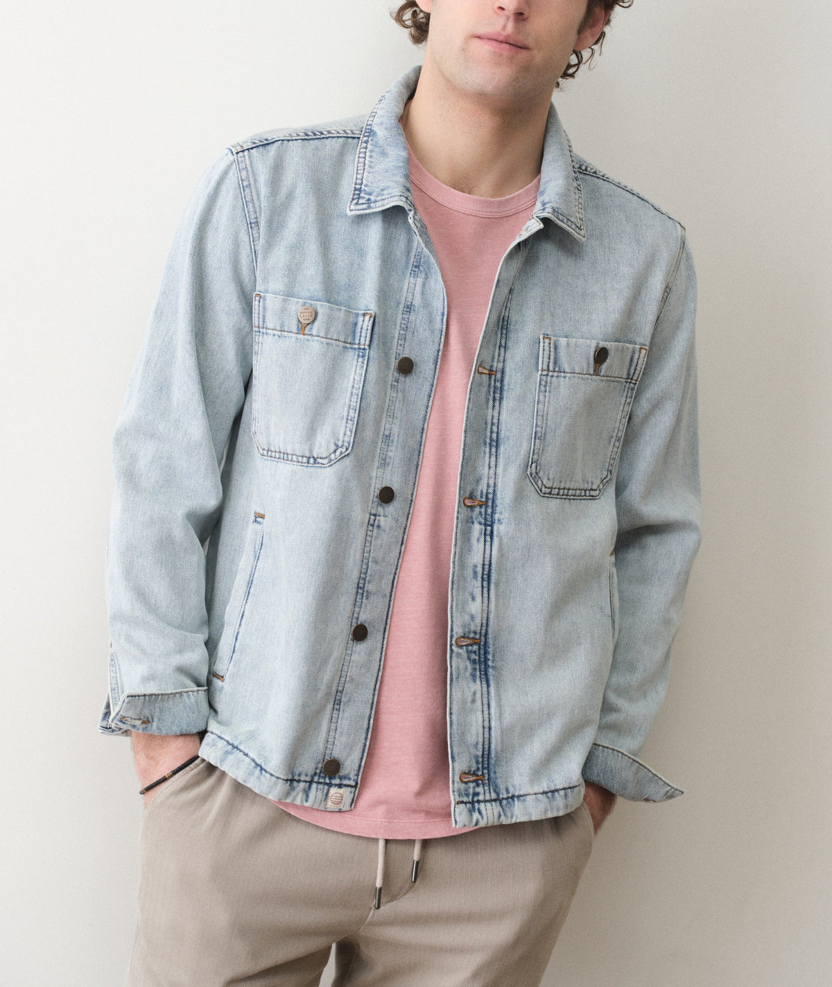 Marine Layer Hemp Cotton Relaxed Tee