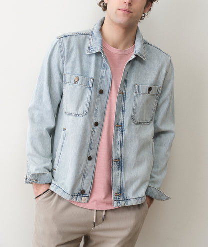Marine Layer Hemp Cotton Relaxed Tee