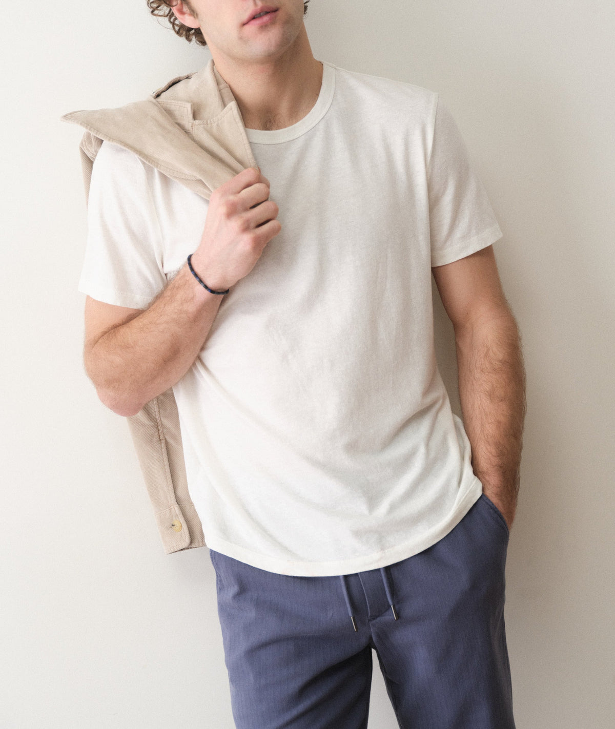 Marine Layer Hemp Cotton Relaxed Tee