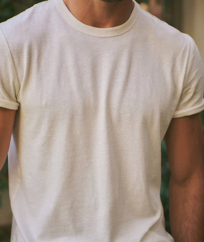 Marine Layer Hemp Cotton Relaxed Tee