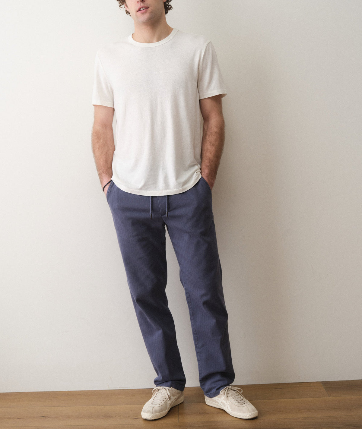 Marine Layer Hemp Cotton Relaxed Tee
