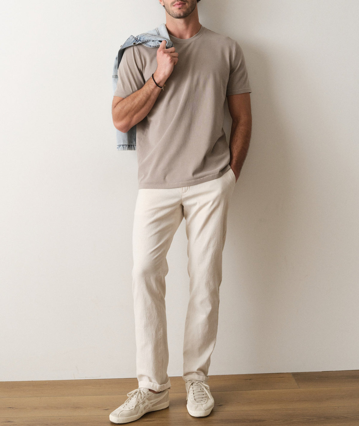 Marine Layer Luxe 250 Classic Tee