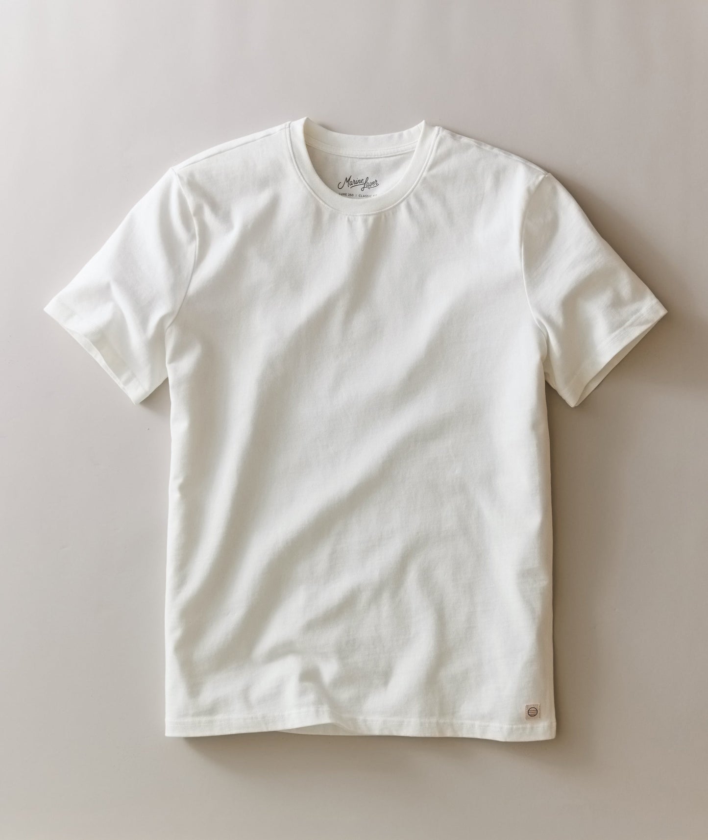 Marine Layer Luxe 250 Classic Tee