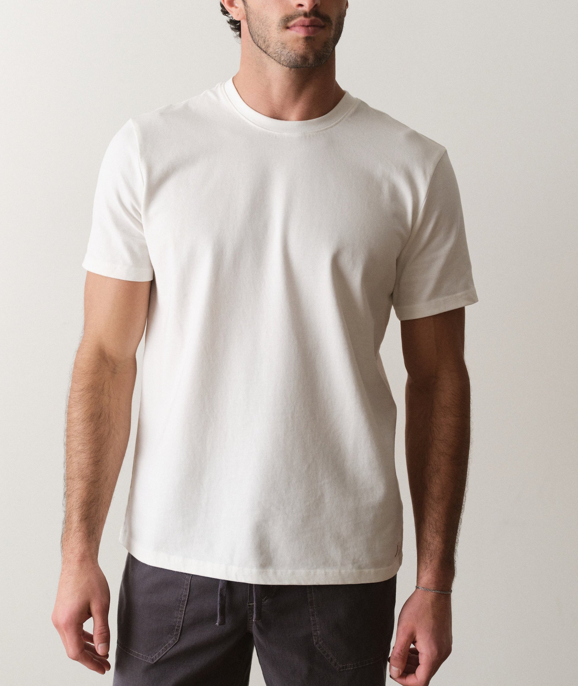 Marine Layer Luxe 250 Classic Tee