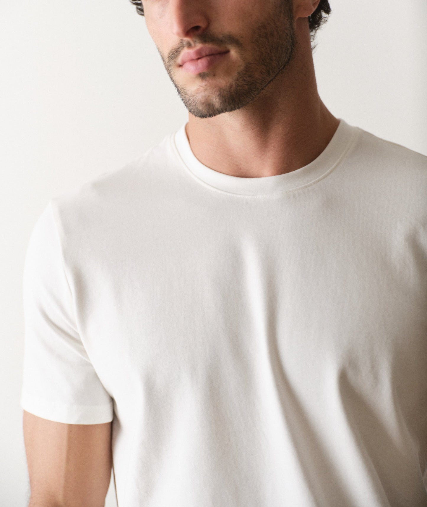 Marine Layer Luxe 250 Classic Tee