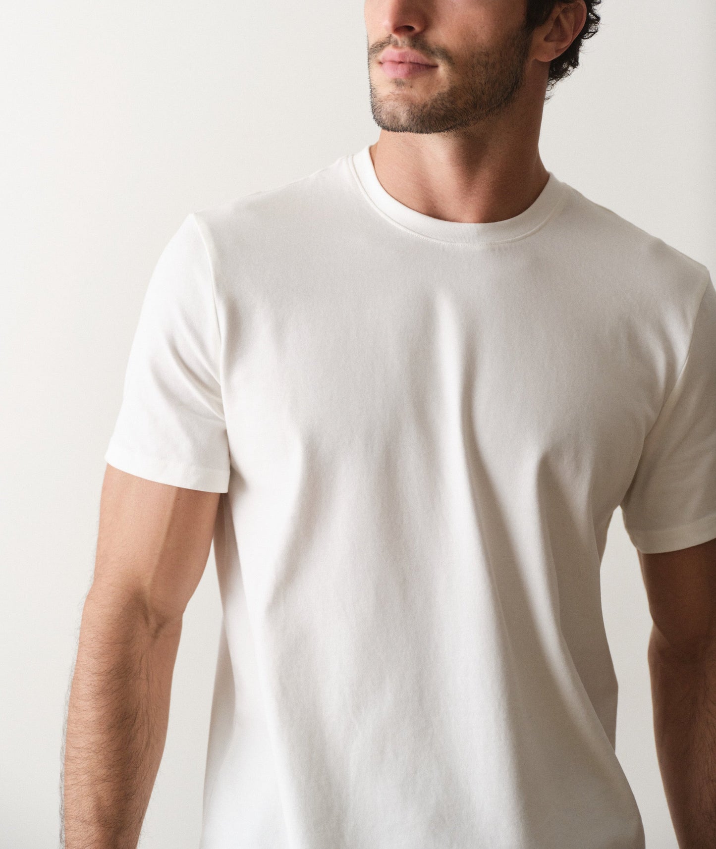 Marine Layer Luxe 250 Classic Tee