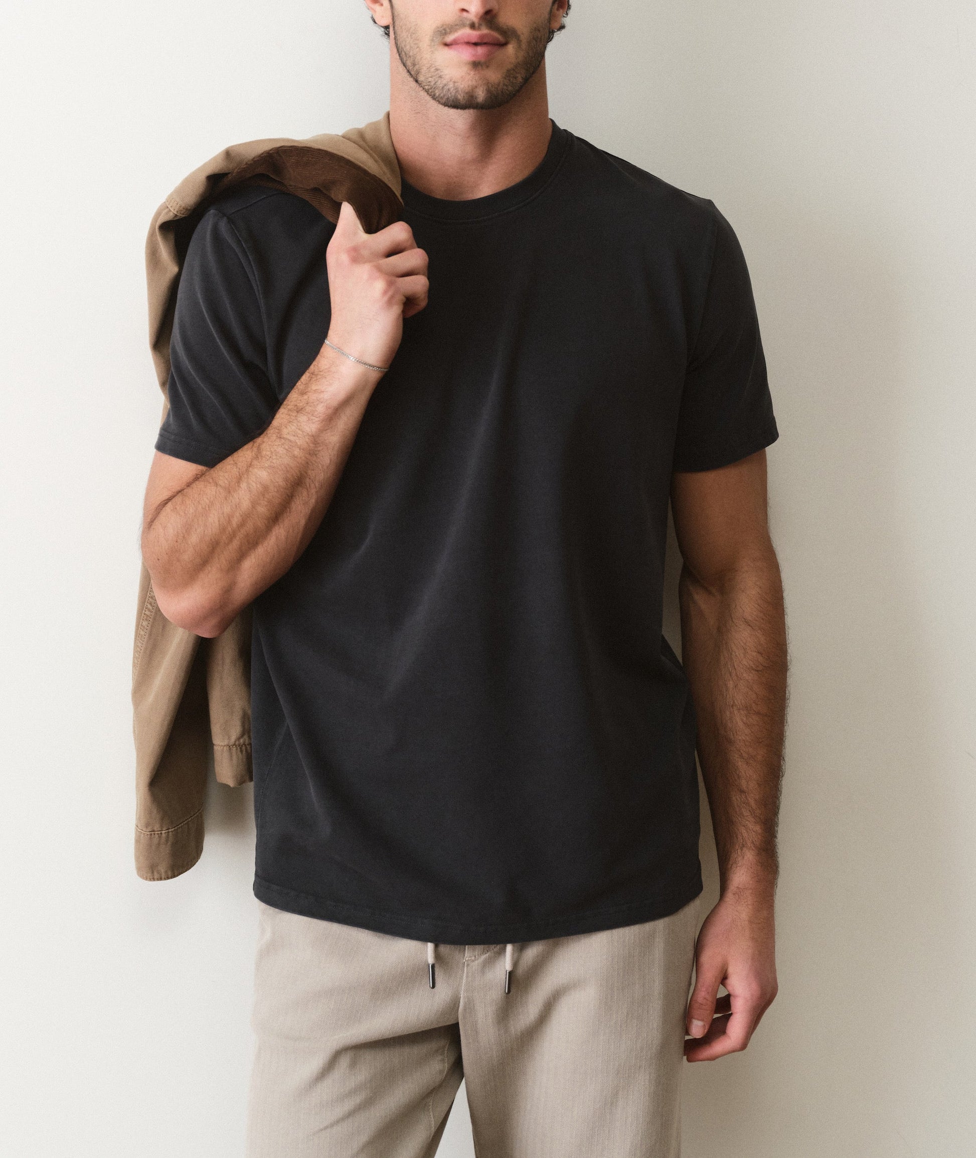 Marine Layer Luxe 250 Classic Tee