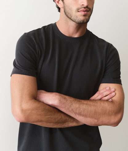 Marine Layer Luxe 250 Classic Tee