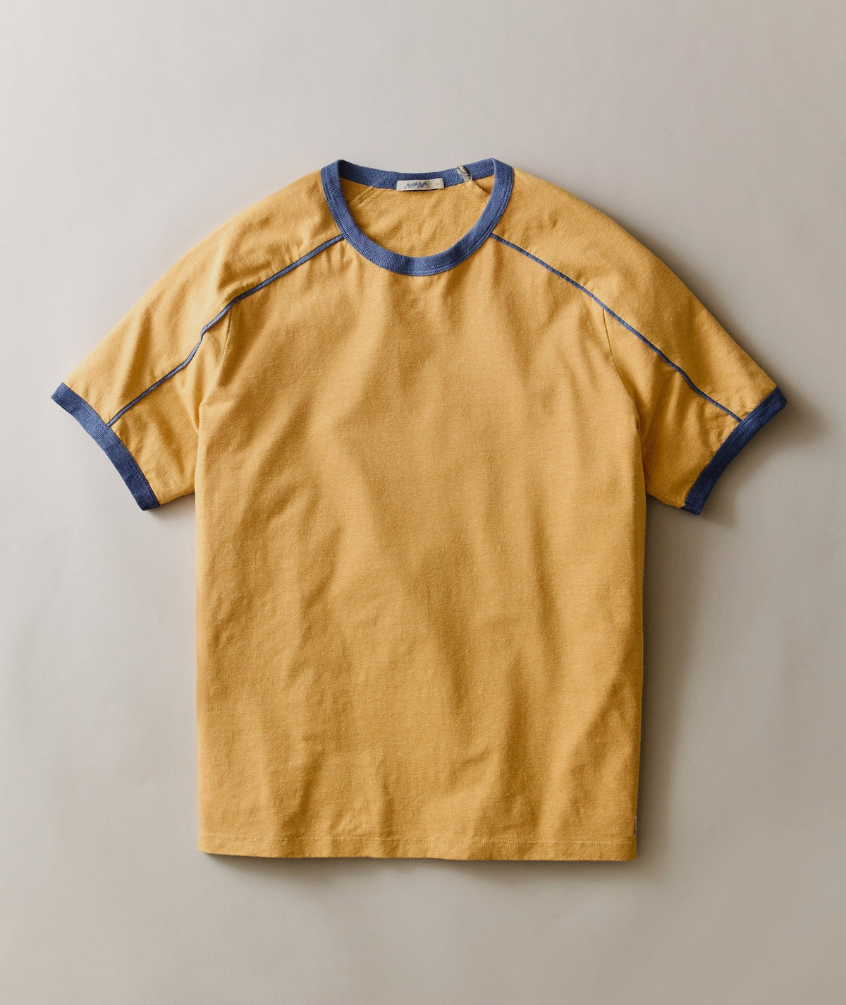Marine Layer Hemp Relaxed Ringer Tee