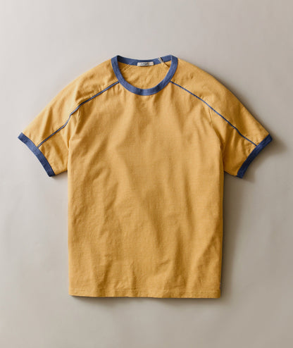 Marine Layer Hemp Relaxed Ringer Tee