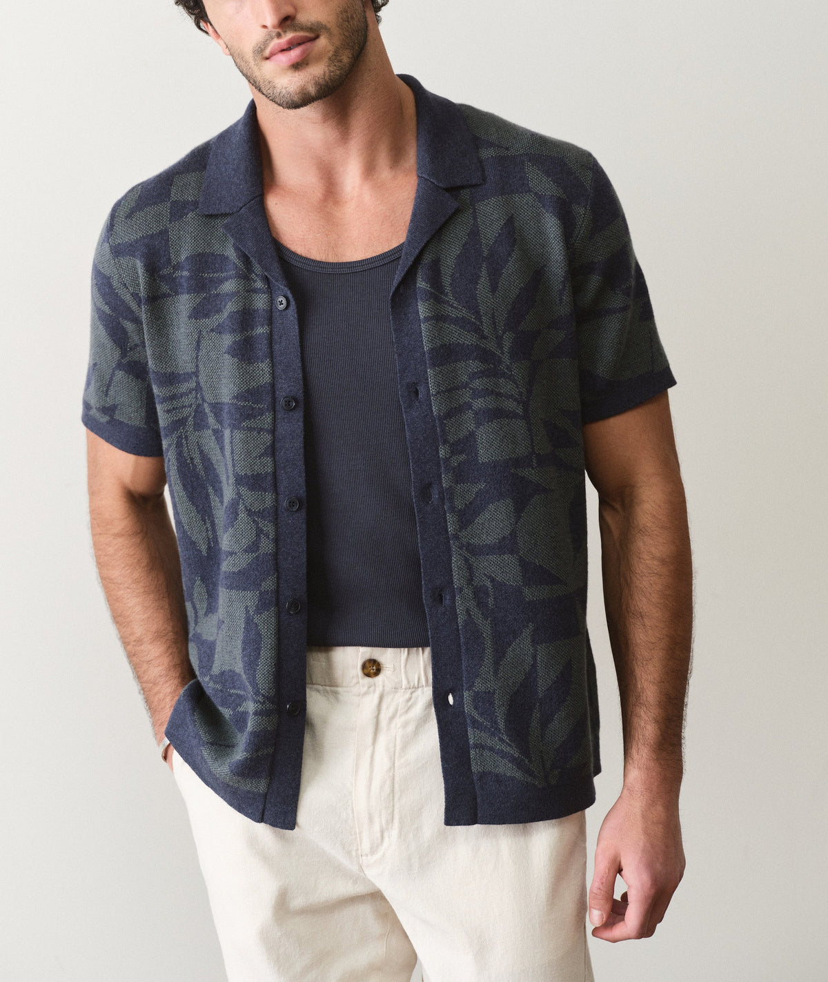 Marine Layer Carter Rib Tank