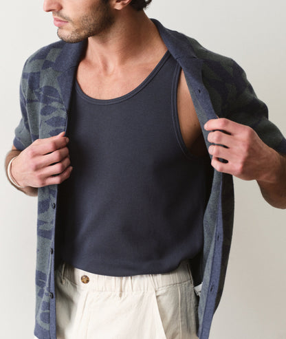 Marine Layer Carter Rib Tank