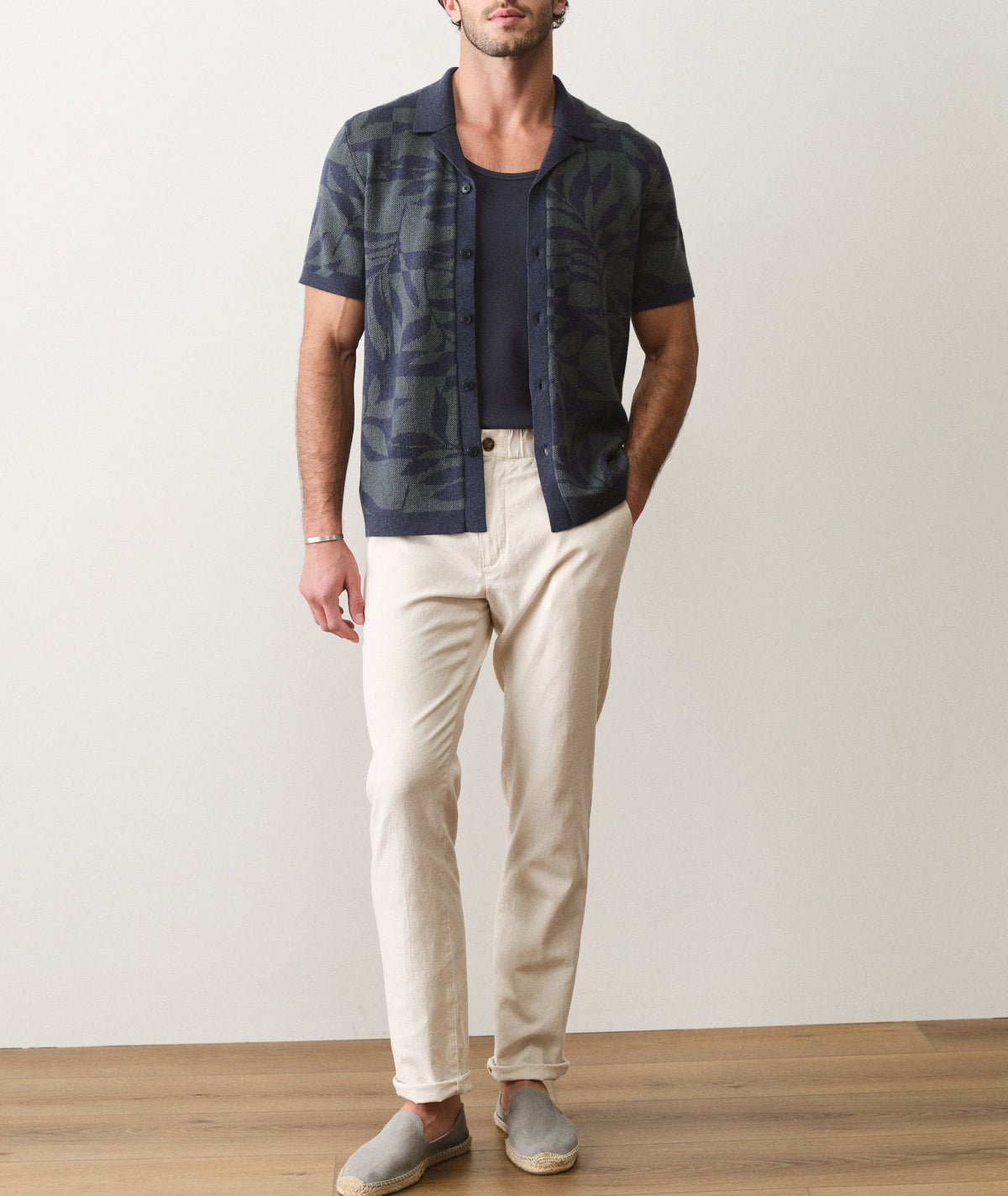 Marine Layer Carter Rib Tank