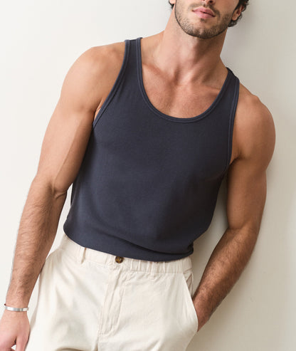 Marine Layer Carter Rib Tank