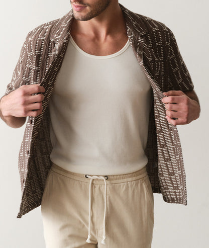 Marine Layer Carter Rib Tank