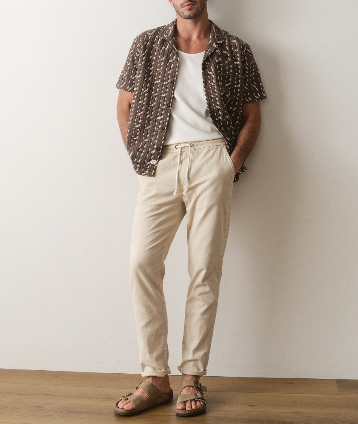 Marine Layer Carter Rib Tank