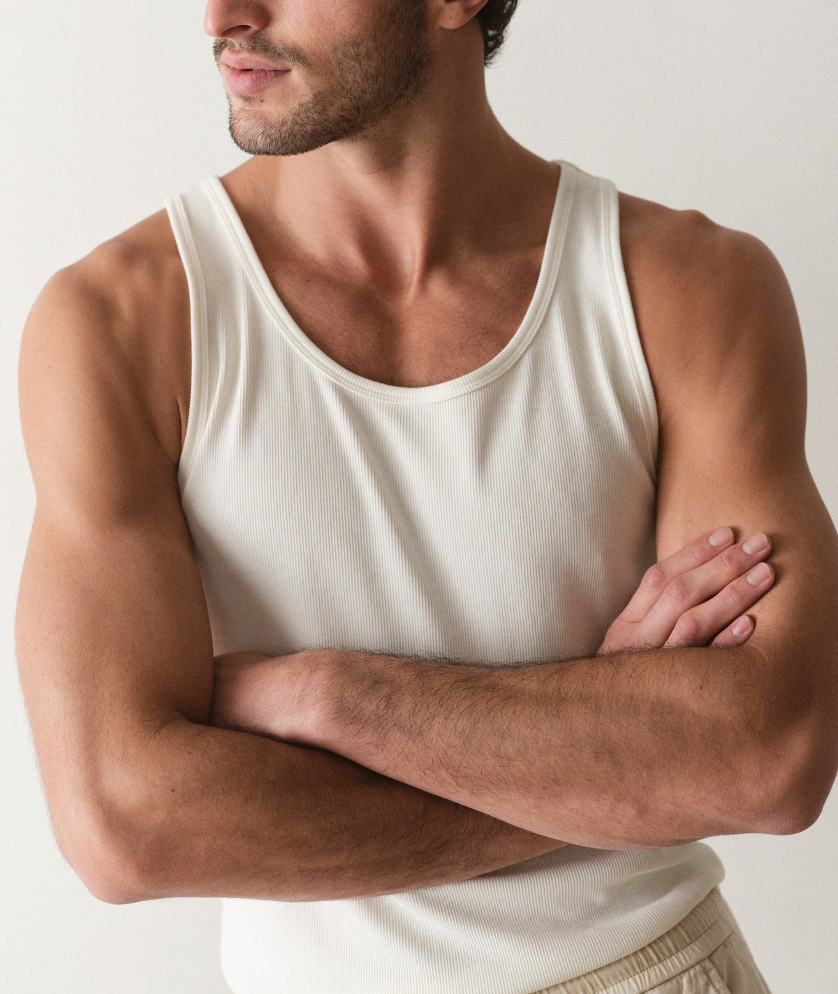 Marine Layer Carter Rib Tank