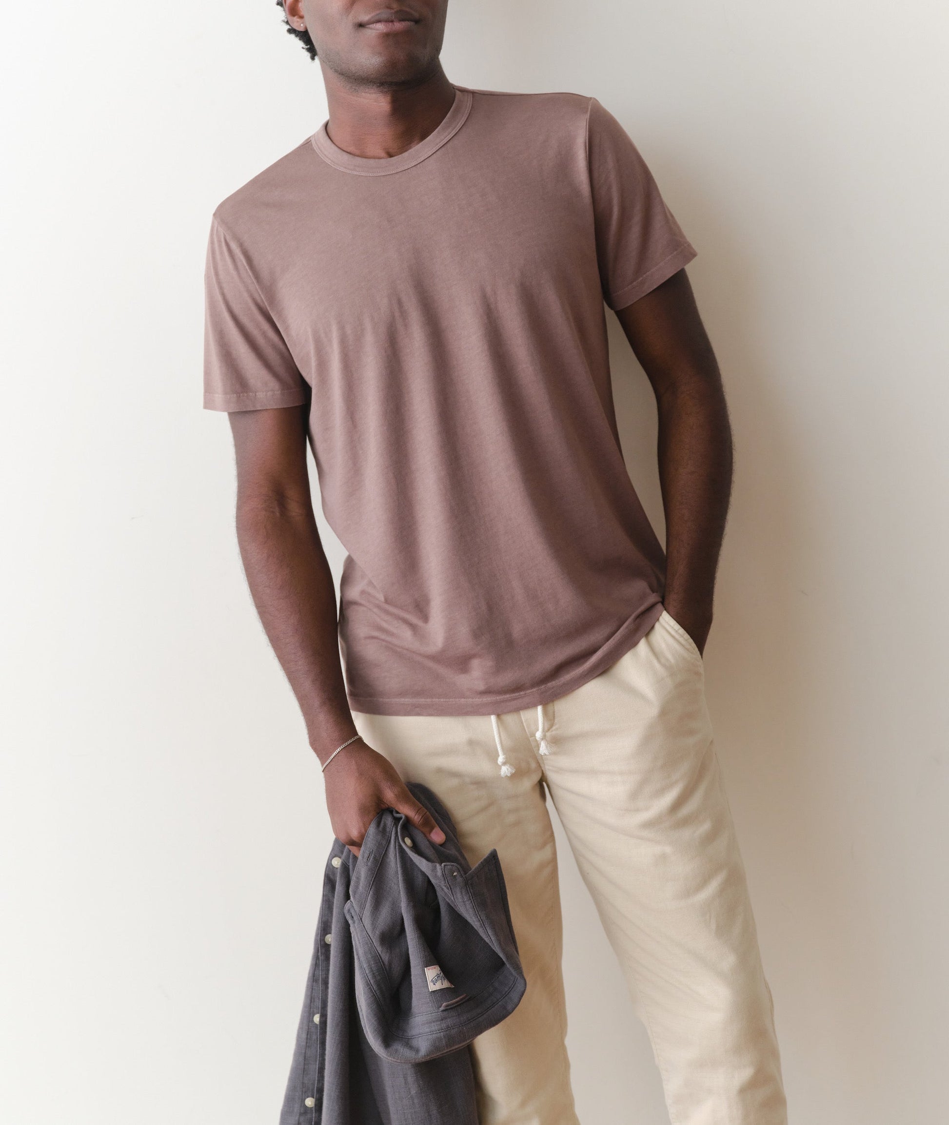 Marine Layer Signature Sea Change Crew Tee