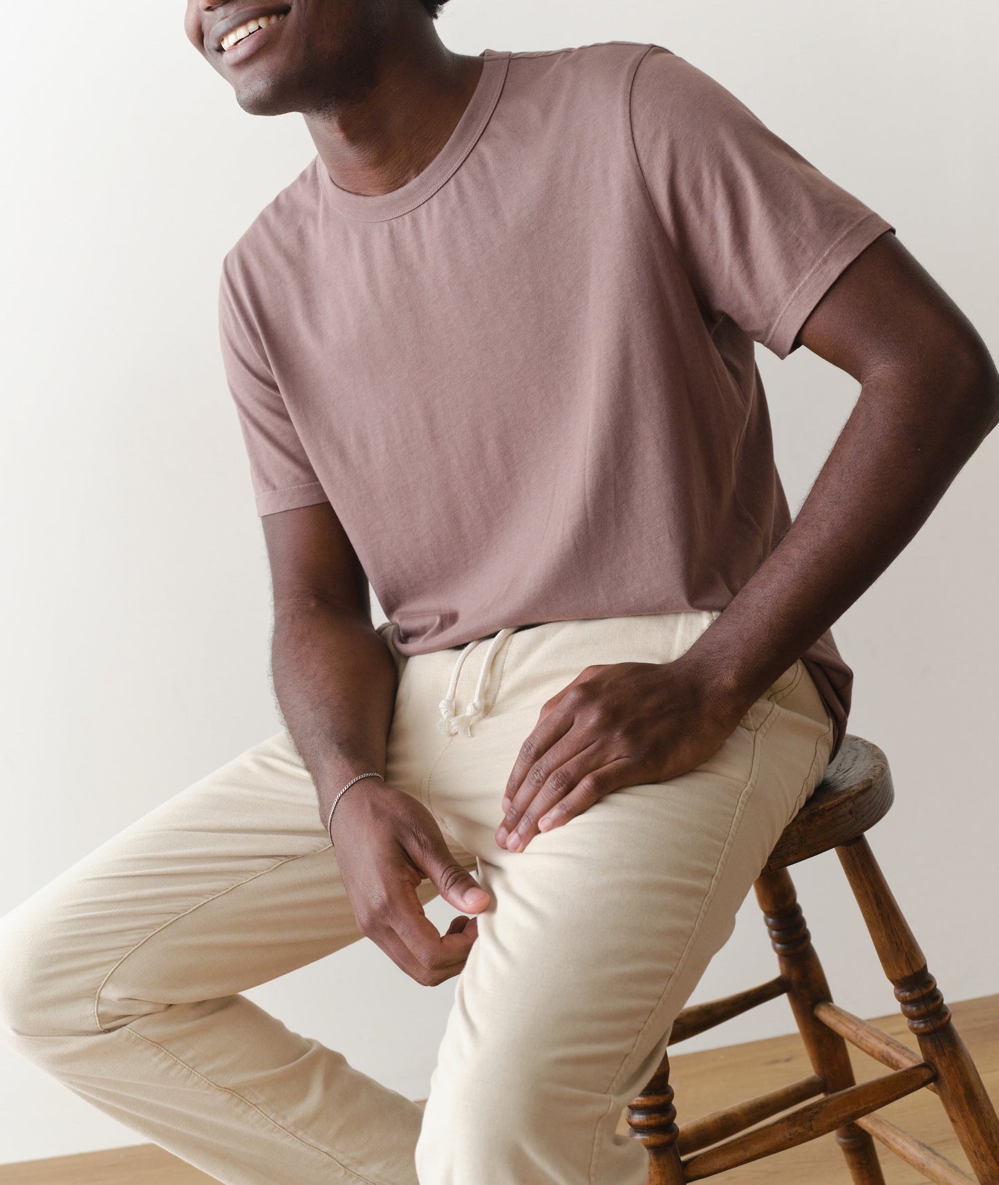 Marine Layer Signature Sea Change Crew Tee